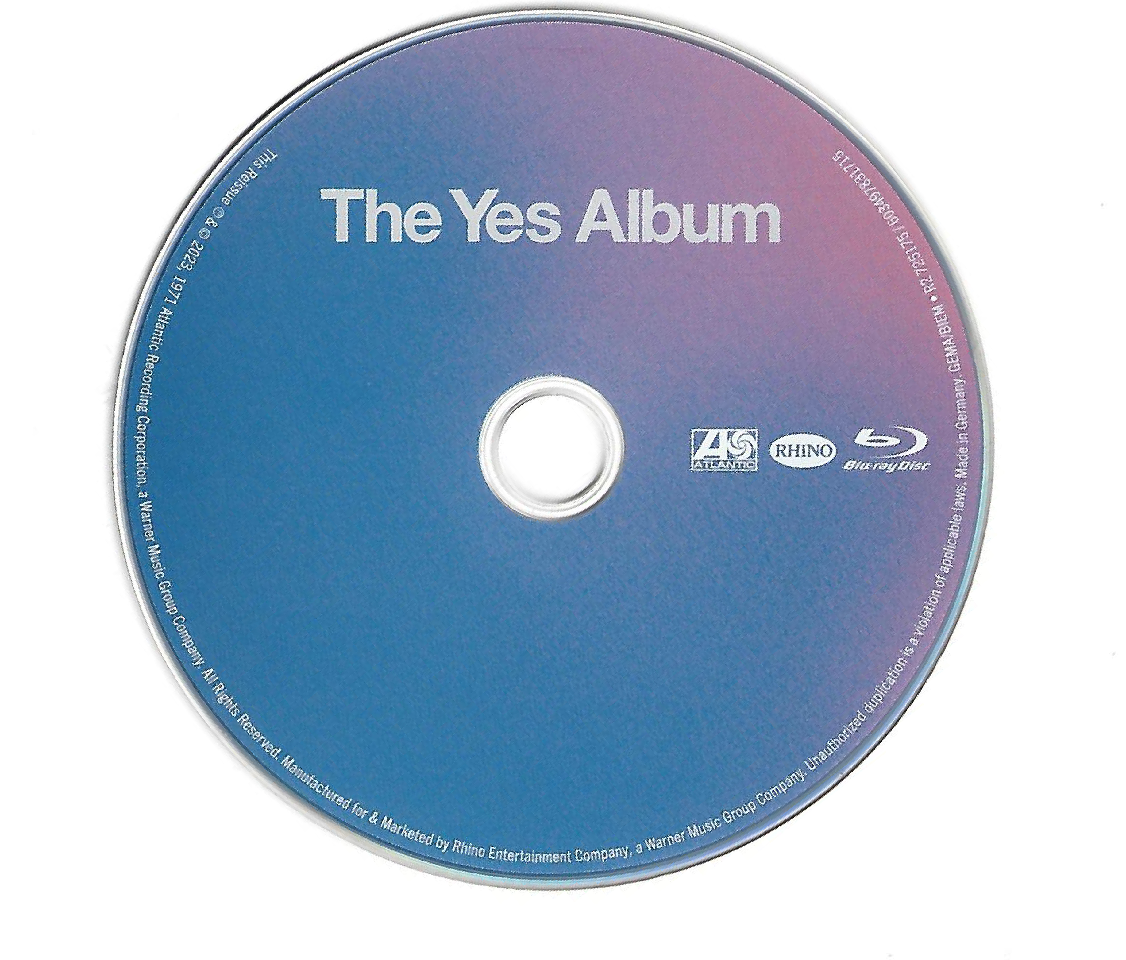 Yes Disc Steven Wilson - The Yes Album 4CD/LP/Blu-Ray Super Deluxe box coming ...
