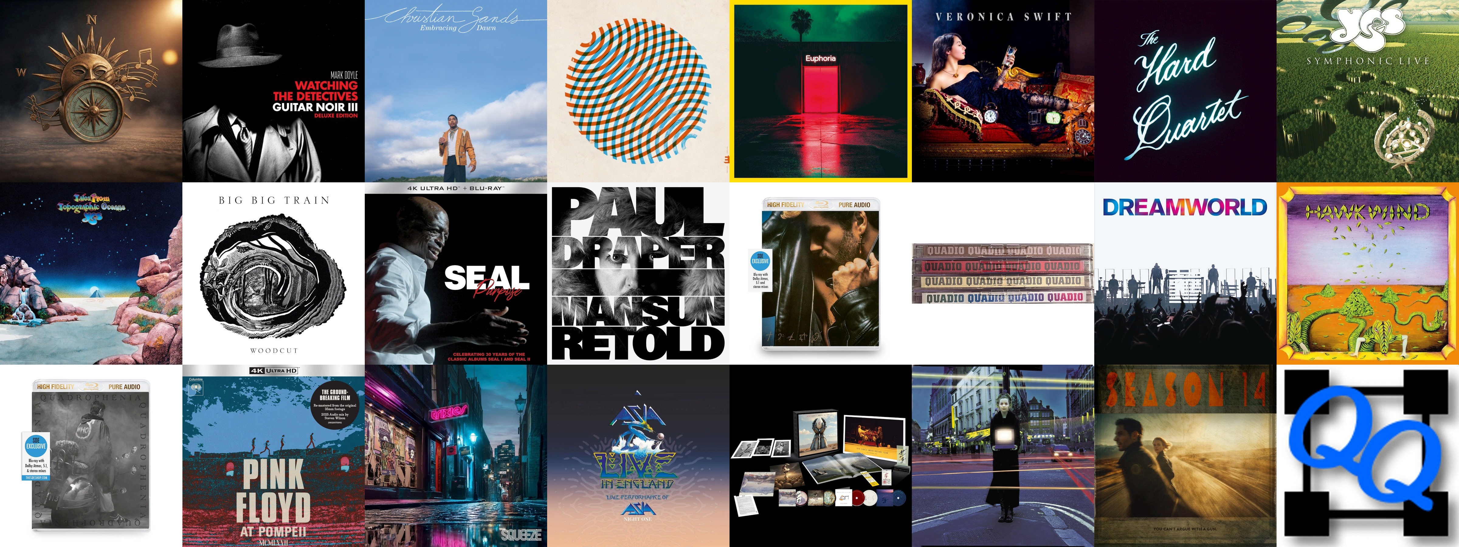 Thread Stockport 2026 SURROUND RELEASES | QuadraphonicQuad Home Audio Forum
