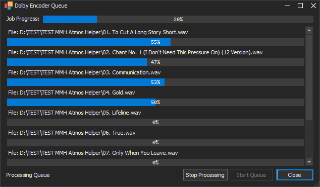 MMH Version 6.3 - New Dolby Atmos Helper tool & updated Multchannel ...